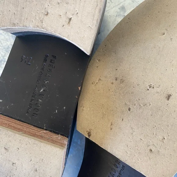 FRĒDA SALVADOR oxfords with cut out detail - Picture 3 of 8